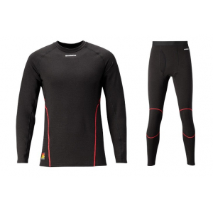 Термобелье Shimano IN-040Q / IN-045Q (комплект - фуфайка+кальсоны) 3XL