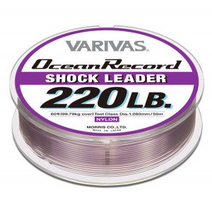 Шок лидер Varivas Ocean Record Shock Leader 180Ib