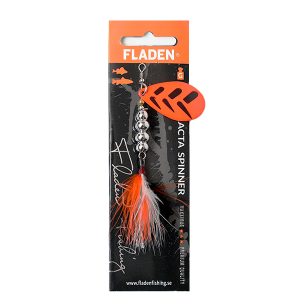 Блесна Fladen Maxximus Attracta Spinner 10гр (fluorod)