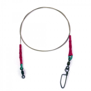 Поводок рыболовный 7х7 Stainless Steel Barracuda-Shark 230Lb/96кг 120см