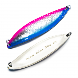 Блесна Salmon Silver King 45g цвет 04