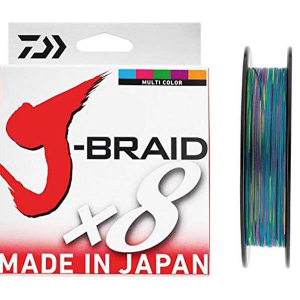 Плетёный шнур Daiwa J-Braid X8 0.42mm