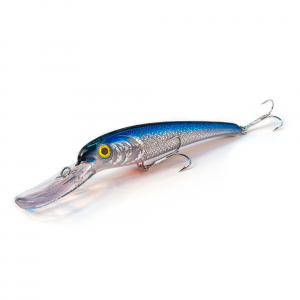 Воблер Mann's 30+ Stretch Textured (Chrome/Blue)