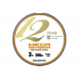 Плетеный шнур Daiwa Megasensor 12 Braid #1