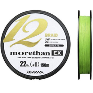 Плетеный шнур Daiwa Morethan UVF+SI 12EX #1 150m