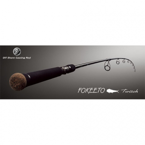 Спиннинг Zenaq Fokeeto FC70-3 Twich (K)