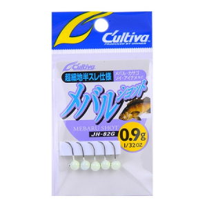 Джиг-головка Cultiva JH-82G 0.9гр (светонакопит.)