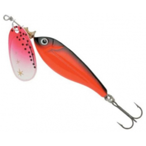 Блесна Blue Fox Minnow Super Vibrax BFMSV3 (SRB)