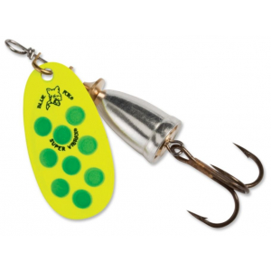 Блесна Blue Fox Vibrax Hot Pepper BFS5 (FYGR)